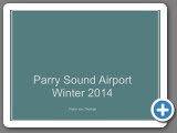 ParrySoundAirport